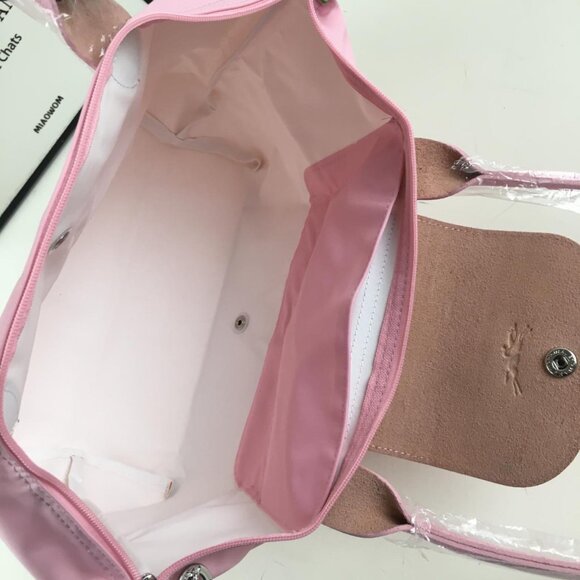 Longchamp Pink Large Tote Bag - Picture 8 of 8